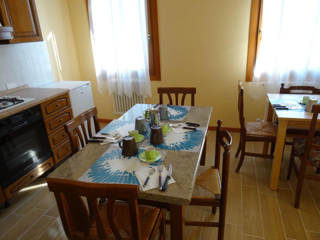 B&B Giardino Di Ro Каццаго-ди-Пьянига Экстерьер фото